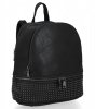 BEE BAG Modny Plecaczek Damski Dolly Czarny